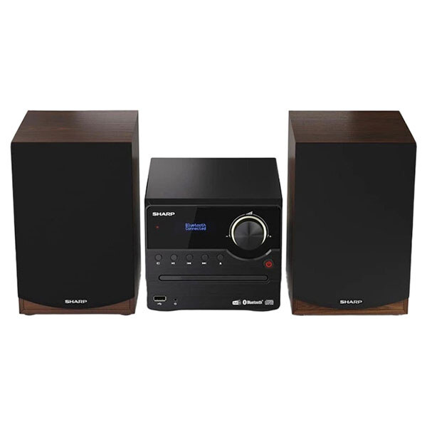 Микросистема Sharp Micro Sound System XL-B517D(BR), Коричневый - № 2 Микросистема Sharp Micro Sound System XL-B517D(BR), Коричневый - № 2
