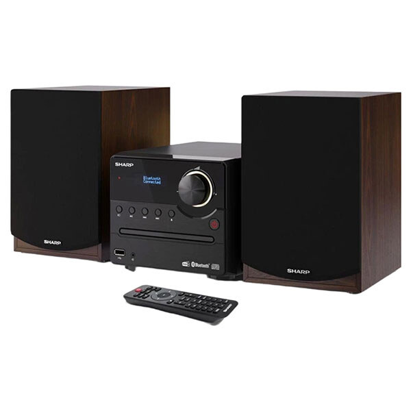 Микросистема Sharp Micro Sound System XL-B517D(BR), Коричневый - № 3 Микросистема Sharp Micro Sound System XL-B517D(BR), Коричневый - № 3