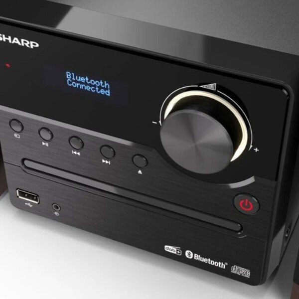 Микросистема Sharp Micro Sound System XL-B517D(BR), Коричневый - № 5 Микросистема Sharp Micro Sound System XL-B517D(BR), Коричневый - № 5