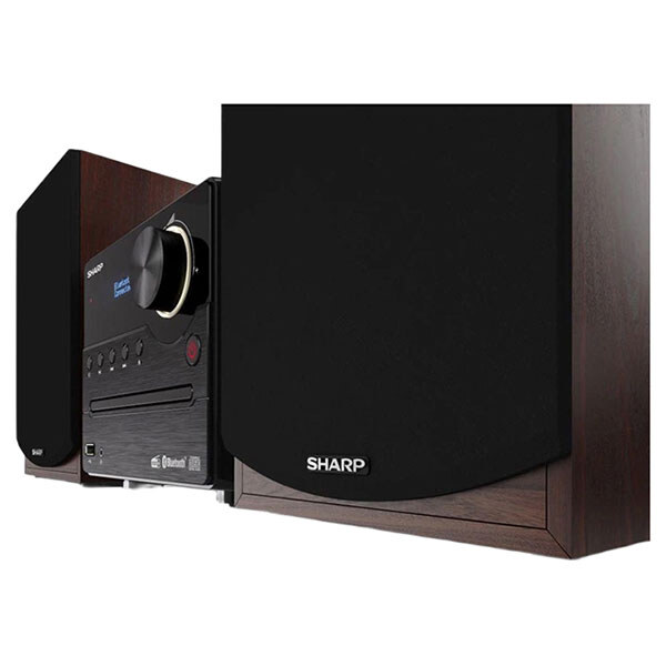 Микросистема Sharp Micro Sound System XL-B517D(BR), Коричневый - № 6 Микросистема Sharp Micro Sound System XL-B517D(BR), Коричневый - № 6