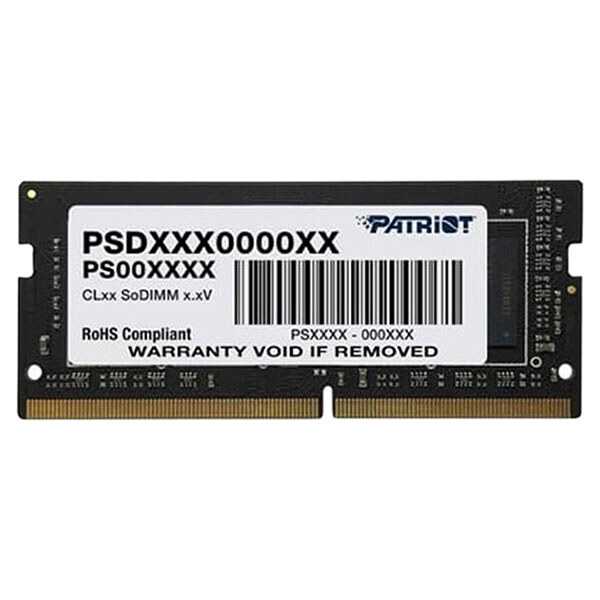 Модуль памяти Patriot Signature Line, 4 Гб., Черный - № 1 Модуль памяти Patriot Signature Line, 4 Гб., Черный - № 1