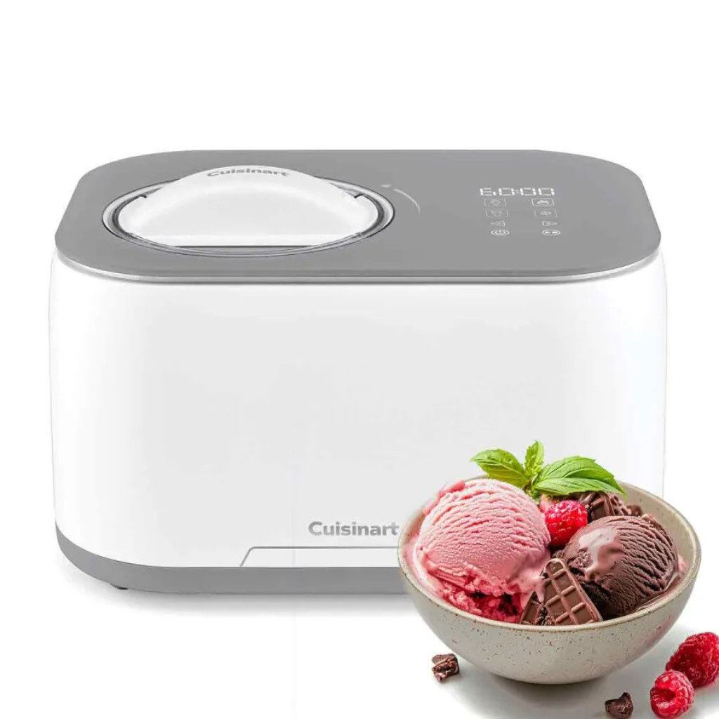 Мороженица Cuisinart Freeze Ease ICE90E, Белый - № 2 Мороженица Cuisinart Freeze Ease ICE90E, Белый - № 2