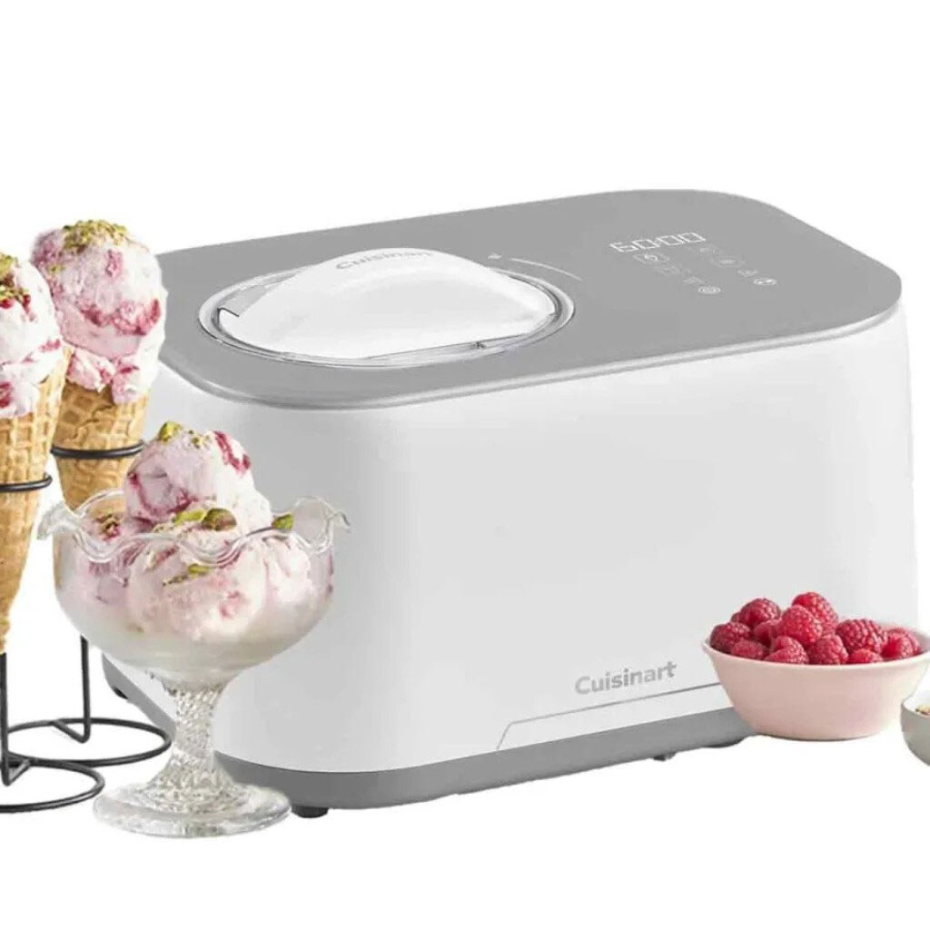 Мороженица Cuisinart Freeze Ease ICE90E, Белый - № 3 Мороженица Cuisinart Freeze Ease ICE90E, Белый - № 3