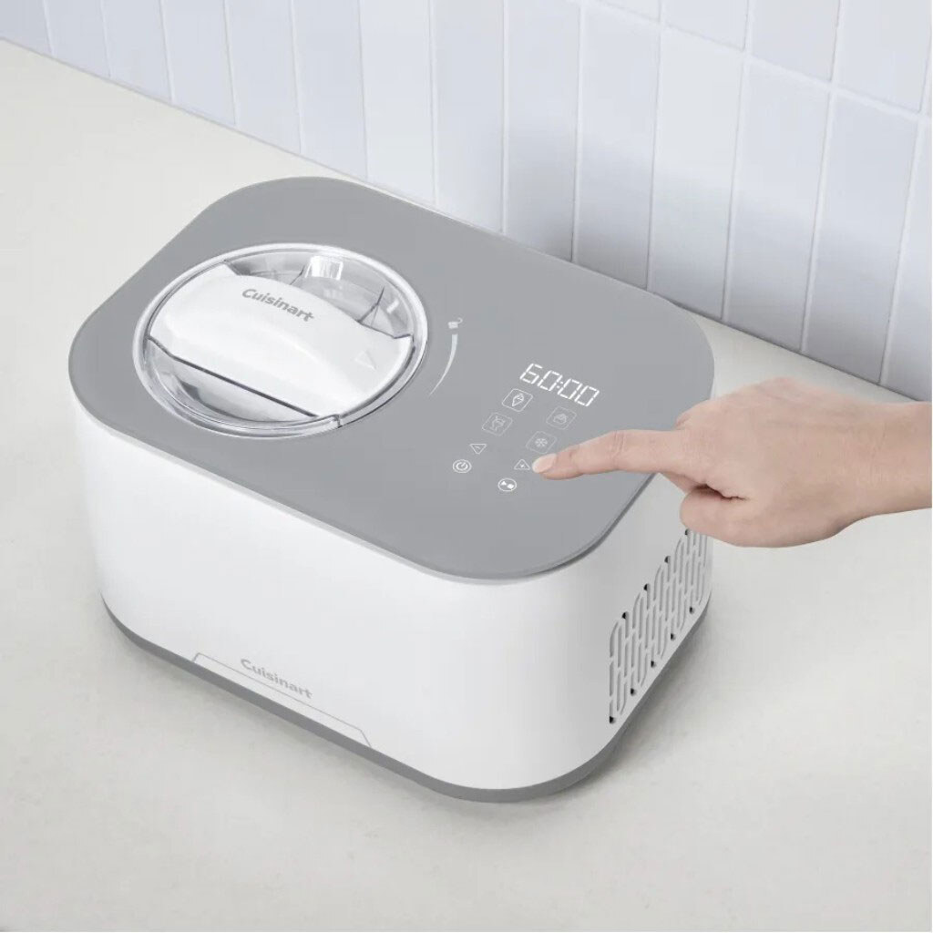 Мороженица Cuisinart Freeze Ease ICE90E, Белый - № 4 Мороженица Cuisinart Freeze Ease ICE90E, Белый - № 4