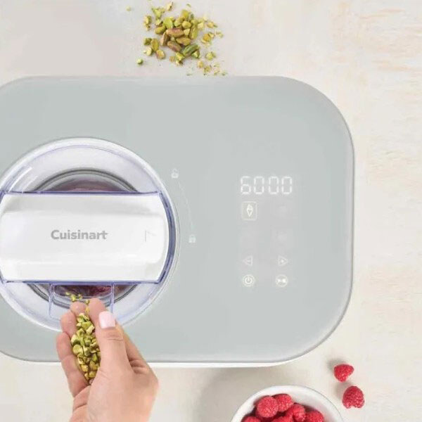 Мороженица Cuisinart Freeze Ease ICE90E, Белый - № 5 Мороженица Cuisinart Freeze Ease ICE90E, Белый - № 5