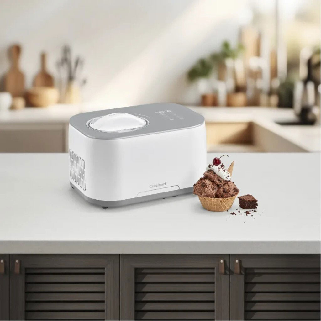Мороженица Cuisinart Freeze Ease ICE90E, Белый - № 6 Мороженица Cuisinart Freeze Ease ICE90E, Белый - № 6