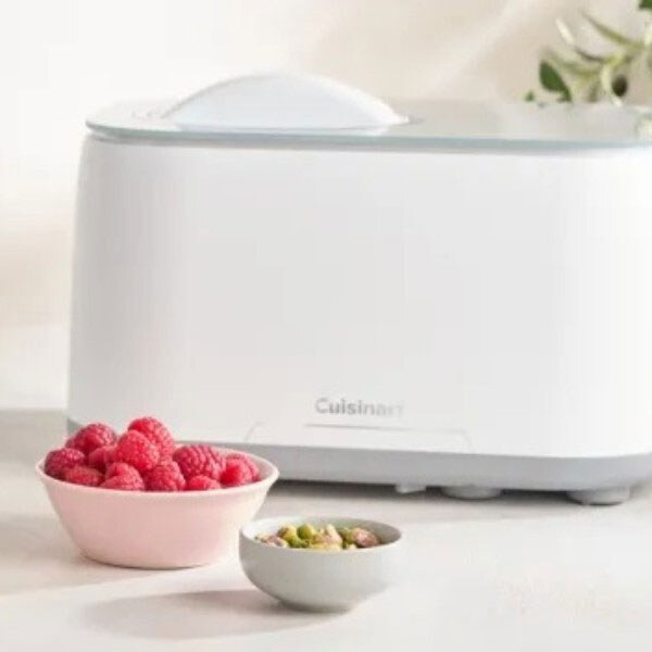 Мороженица Cuisinart Freeze Ease ICE90E, Белый - № 7 Мороженица Cuisinart Freeze Ease ICE90E, Белый - № 7