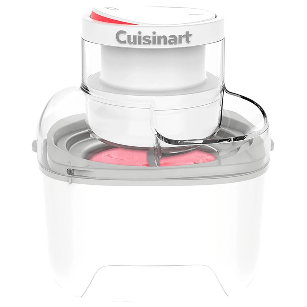 Мороженица Cuisinart Solo Scoops ICEM10E, Белый - № 1 Мороженица Cuisinart Solo Scoops ICEM10E, Белый - № 1