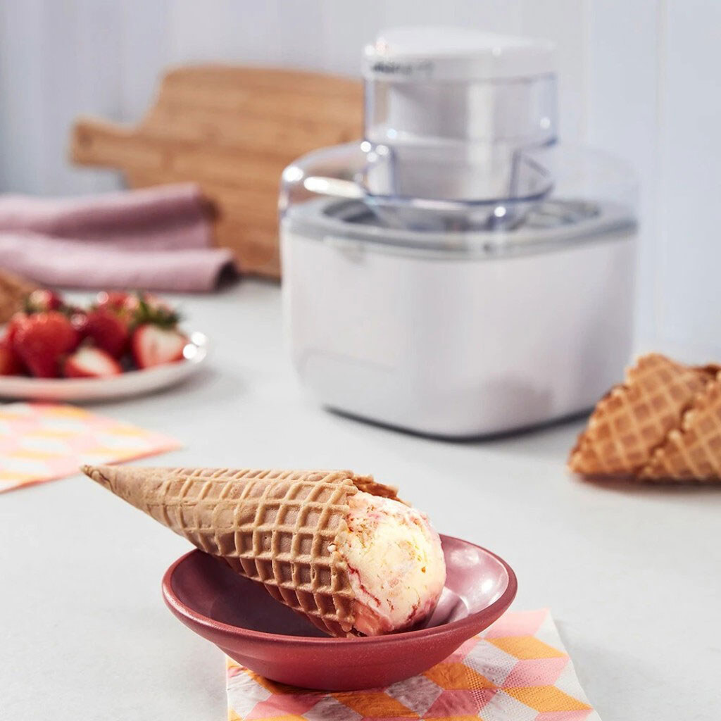 Мороженица Cuisinart Solo Scoops ICEM10E, Белый - № 3 Мороженица Cuisinart Solo Scoops ICEM10E, Белый - № 3