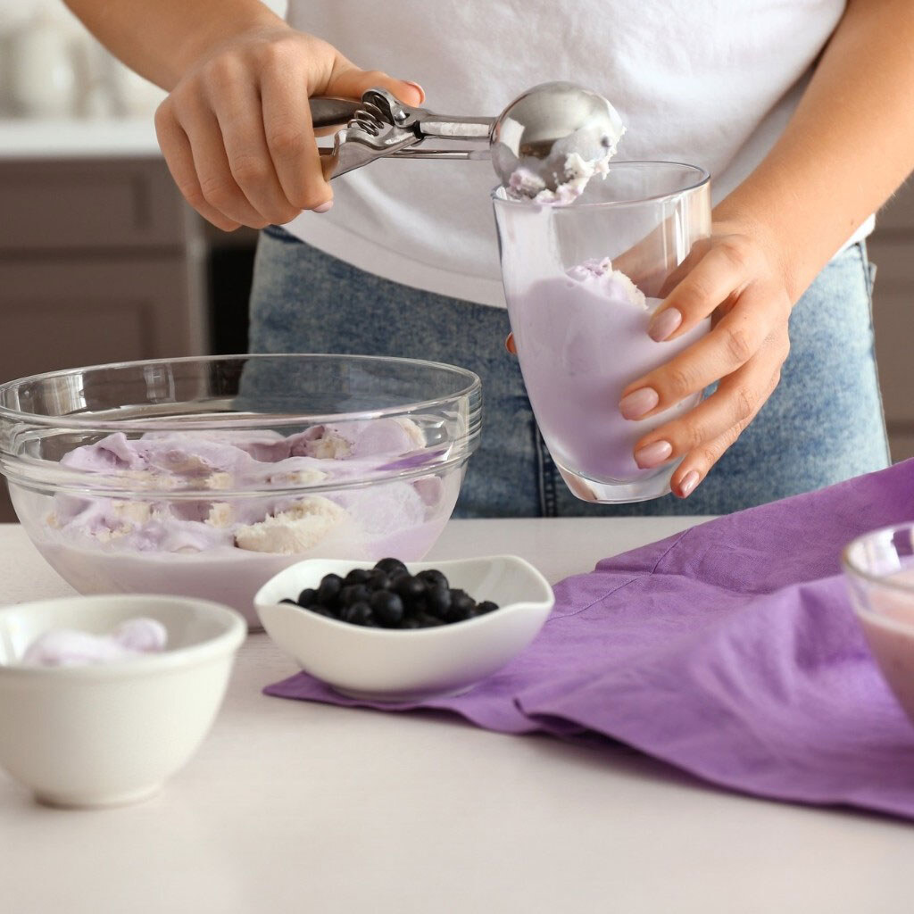 Мороженица Cuisinart Solo Scoops ICEM10E, Белый - № 8 Мороженица Cuisinart Solo Scoops ICEM10E, Белый - № 8