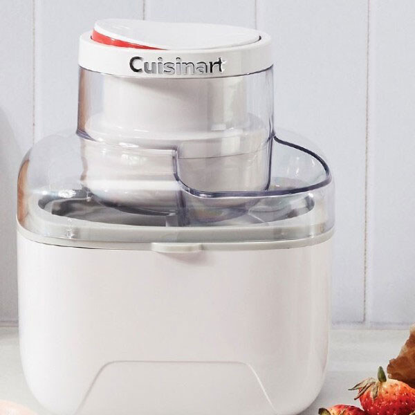 Мороженица Cuisinart Solo Scoops ICEM10E, Белый - № 16 Мороженица Cuisinart Solo Scoops ICEM10E, Белый - № 16