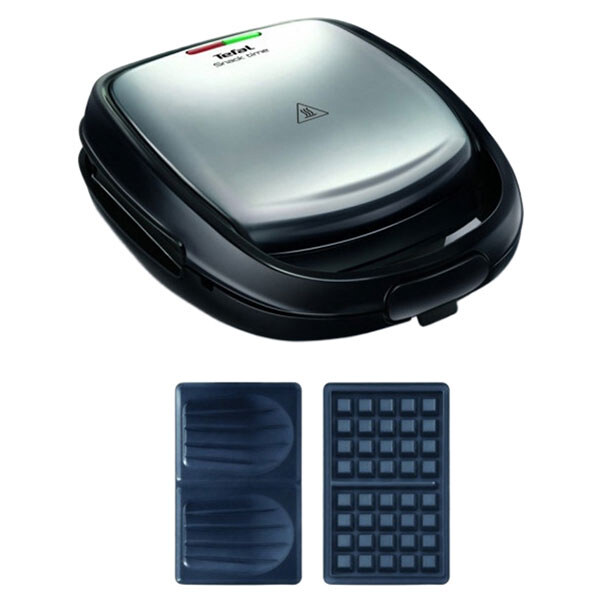 Мультимейкер Tefal Snack Time SW341D12, Черный - № 3 Мультимейкер Tefal Snack Time SW341D12, Черный - № 3