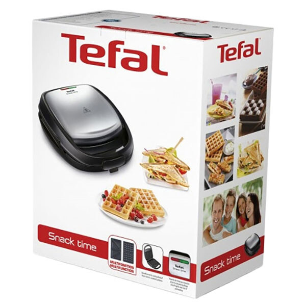 Мультимейкер Tefal Snack Time SW341D12, Черный - № 5 Мультимейкер Tefal Snack Time SW341D12, Черный - № 5