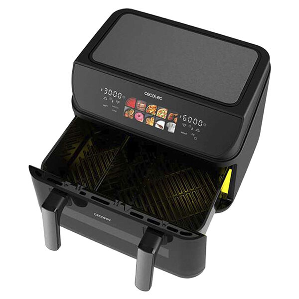 Мультипечь Cecotec Cecofry&Grill Duoheat 10000, Черный - № 5 Мультипечь Cecotec Cecofry&Grill Duoheat 10000, Черный - № 5