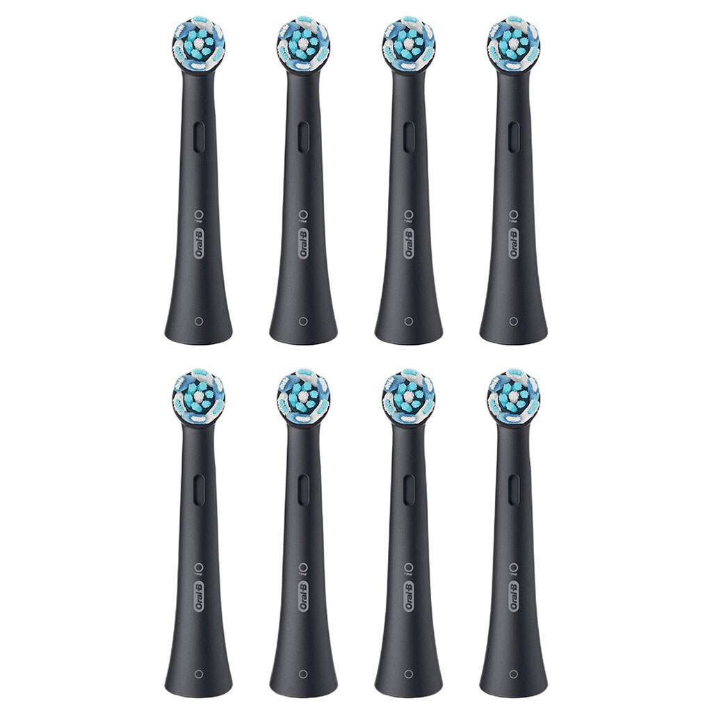 Насадка для зубной щетки Braun Oral-B iO RB CBF-8 Ultimate, Черный - № 1 Насадка для зубной щетки Braun Oral-B iO RB CBF-8 Ultimate, Черный - № 1