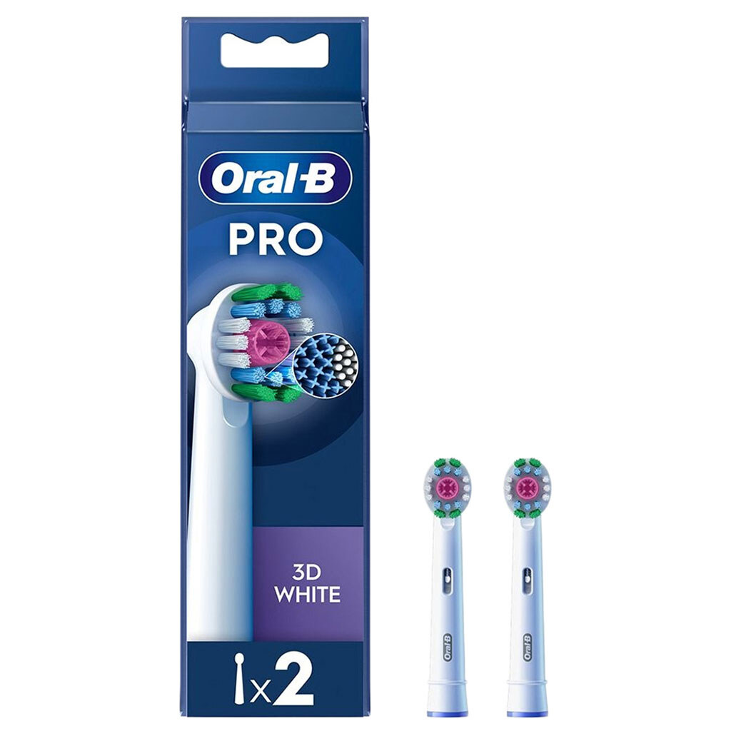 Насадка для зубной щетки Braun Oral-B Pro EB18pRX, Белый - № 2 Насадка для зубной щетки Braun Oral-B Pro EB18pRX, Белый - № 2