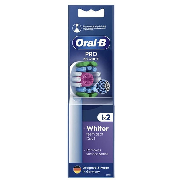 Насадка для зубной щетки Braun Oral-B Pro EB18pRX, Белый - № 3 Насадка для зубной щетки Braun Oral-B Pro EB18pRX, Белый - № 3