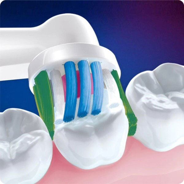Насадка для зубной щетки Braun Oral-B Pro EB18pRX, Белый - № 4 Насадка для зубной щетки Braun Oral-B Pro EB18pRX, Белый - № 4