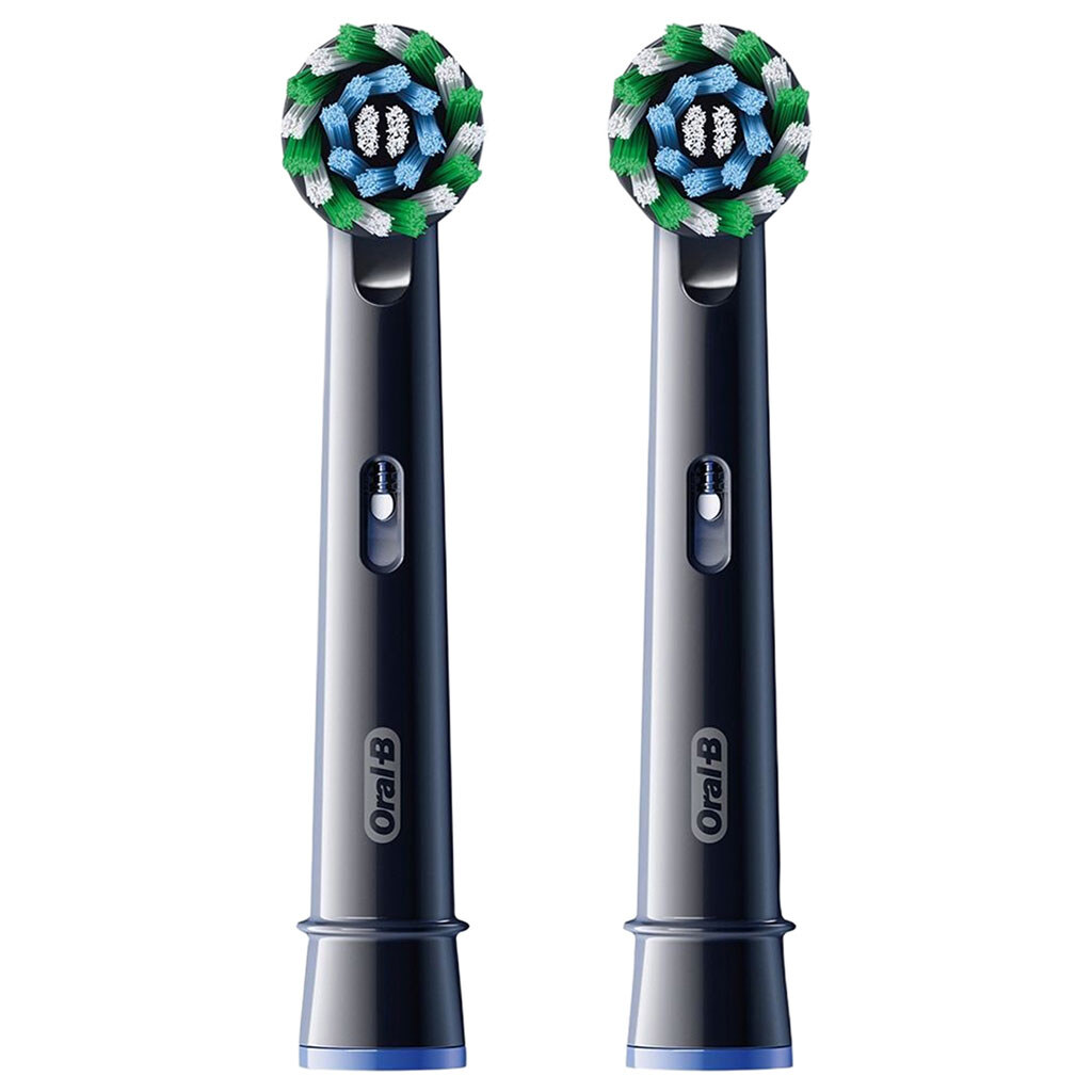 Насадка для зубной щетки Braun Oral-B Pro Cross Action EB50BRX, Черный - № 1 Насадка для зубной щетки Braun Oral-B Pro Cross Action EB50BRX, Черный - № 1