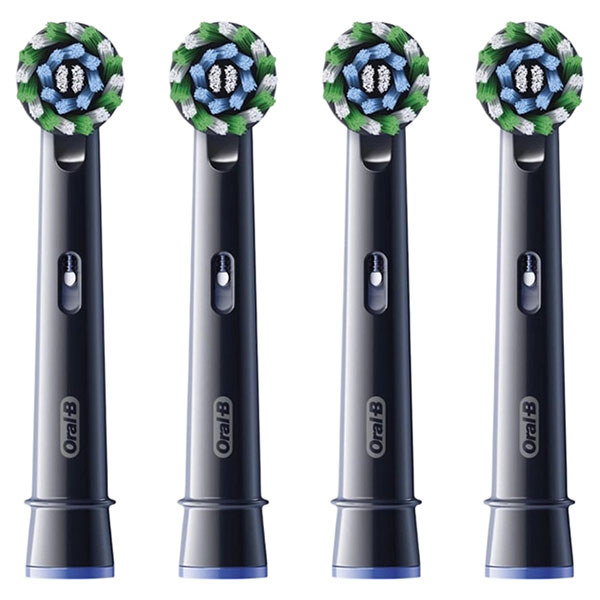 Насадка для зубной щетки Braun Oral-B Pro Cross Action EB50BRX, Черный - № 1 Насадка для зубной щетки Braun Oral-B Pro Cross Action EB50BRX, Черный - № 1