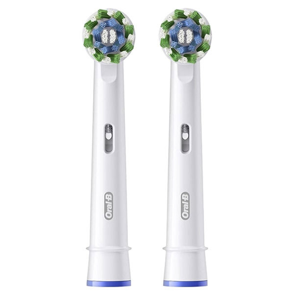 Насадка для зубной щетки Braun Oral-B Pro Cross Action EB50RX, Белый - № 1 Насадка для зубной щетки Braun Oral-B Pro Cross Action EB50RX, Белый - № 1
