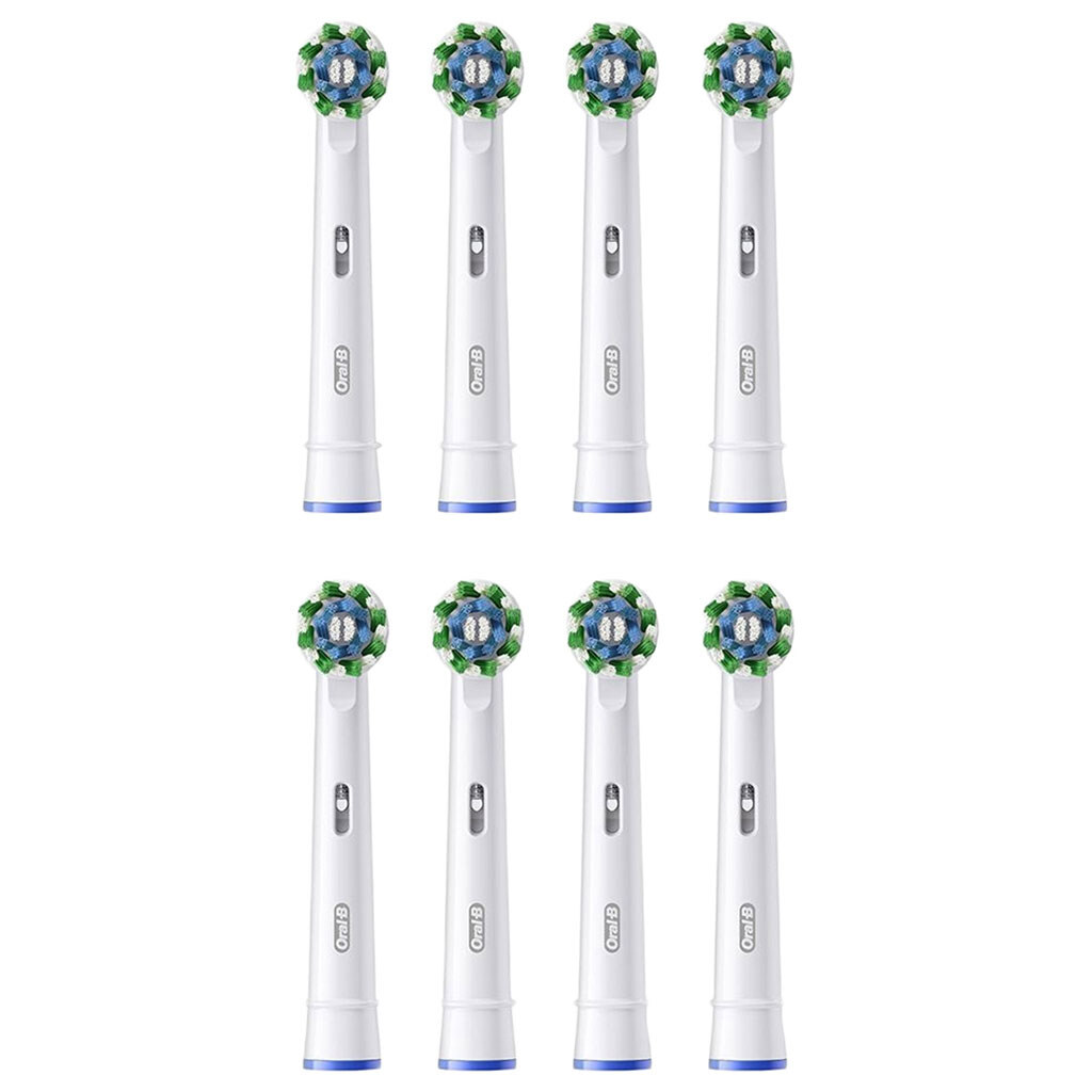 Насадка для зубной щетки Braun Oral-B Pro Cross Action EB50RX, Белый - № 1 Насадка для зубной щетки Braun Oral-B Pro Cross Action EB50RX, Белый - № 1