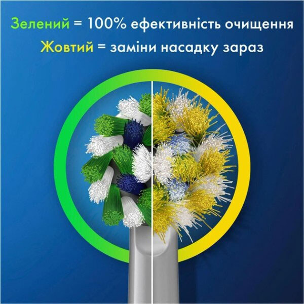 Насадка для зубной щетки Braun Oral-B Pro Cross Action EB50RX, Белый - № 5 Насадка для зубной щетки Braun Oral-B Pro Cross Action EB50RX, Белый - № 5