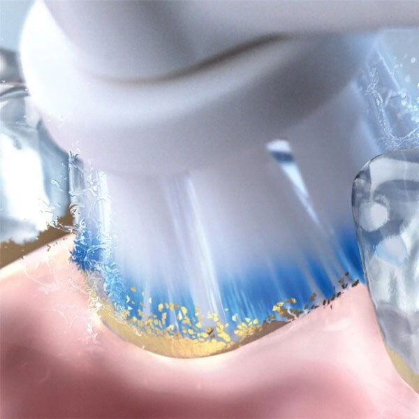 Насадка для зубной щетки Braun Oral-B Pro Sensitive Clean EB60X, Белый - № 4 Насадка для зубной щетки Braun Oral-B Pro Sensitive Clean EB60X, Белый - № 4