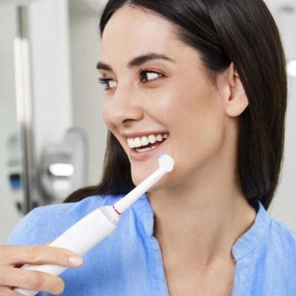Насадка для зубной щетки Braun Oral-B Pro Sensitive Clean EB60X, Белый - № 6 Насадка для зубной щетки Braun Oral-B Pro Sensitive Clean EB60X, Белый - № 6