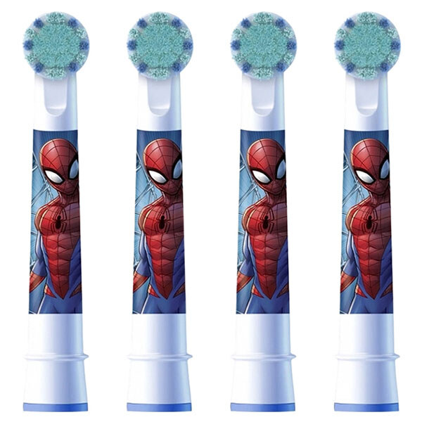 Насадка для зубной щетки Braun Oral-B Stages Power Spider Man EB10S, Белый - № 1 Насадка для зубной щетки Braun Oral-B Stages Power Spider Man EB10S, Белый - № 1