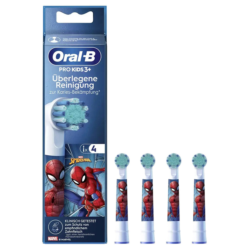 Насадка для зубной щетки Braun Oral-B Stages Power Spider Man EB10S, Белый - № 2 Насадка для зубной щетки Braun Oral-B Stages Power Spider Man EB10S, Белый - № 2