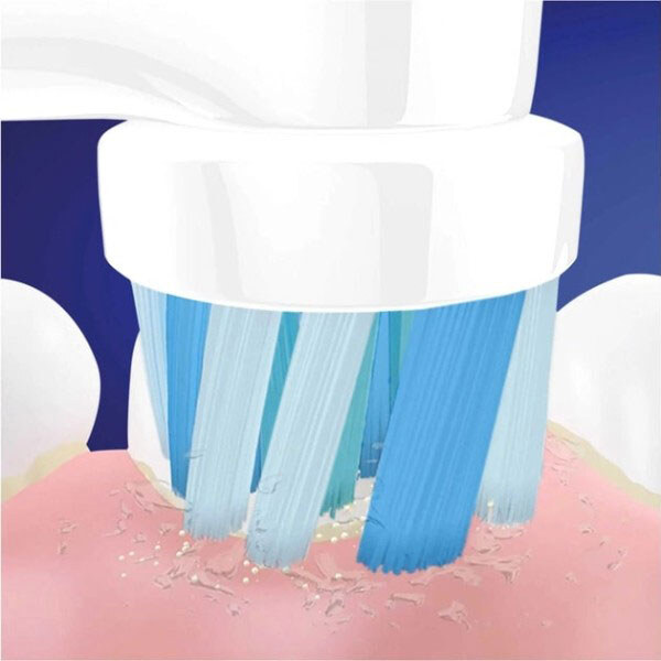 Насадка для зубной щетки Braun Oral-B Stages Power Spider Man EB10S, Белый - № 4 Насадка для зубной щетки Braun Oral-B Stages Power Spider Man EB10S, Белый - № 4
