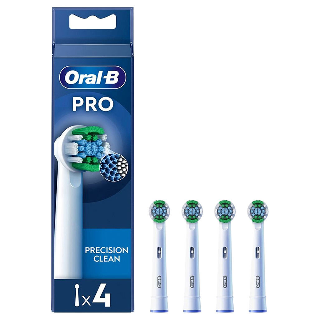 Насадка для зубной щетки Braun Oral-B Pro Precision Clean EB20RX Clean Maximiser, Белый - № 2 Насадка для зубной щетки Braun Oral-B Pro Precision Clean EB20RX Clean Maximiser, Белый - № 2