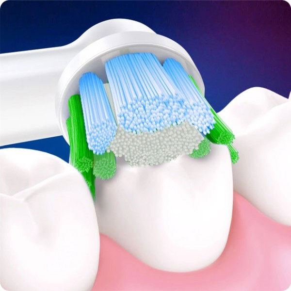 Насадка для зубной щетки Braun Oral-B Pro Precision Clean EB20RX Clean Maximiser, Белый - № 4 Насадка для зубной щетки Braun Oral-B Pro Precision Clean EB20RX Clean Maximiser, Белый - № 4