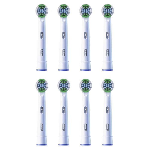 Насадка для зубной щетки Braun Oral-B Pro Precision Clean EB20RX Clean Maximiser, Белый - № 1 Насадка для зубной щетки Braun Oral-B Pro Precision Clean EB20RX Clean Maximiser, Белый - № 1