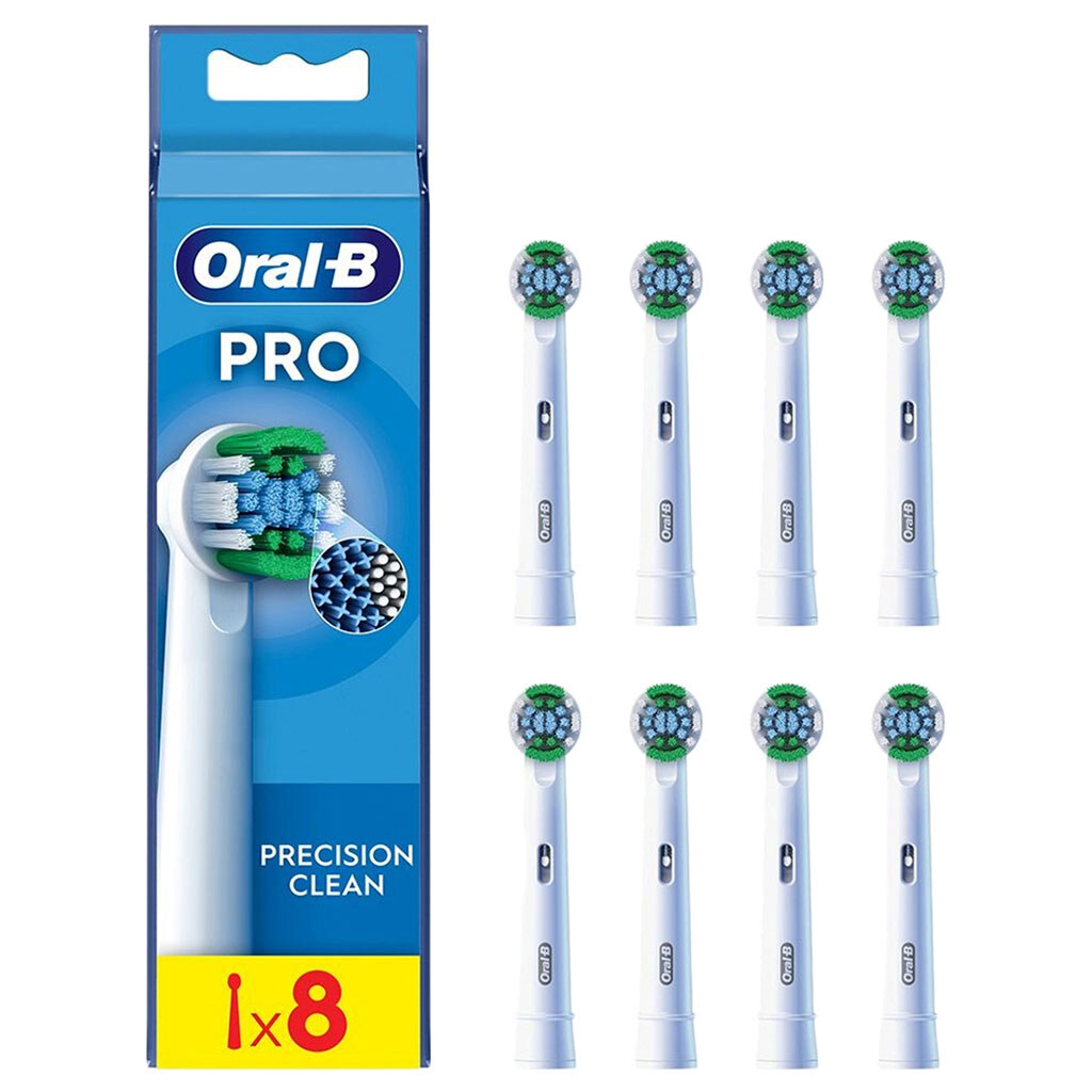 Насадка для зубной щетки Braun Oral-B Pro Precision Clean EB20RX Clean Maximiser, Белый - № 2 Насадка для зубной щетки Braun Oral-B Pro Precision Clean EB20RX Clean Maximiser, Белый - № 2
