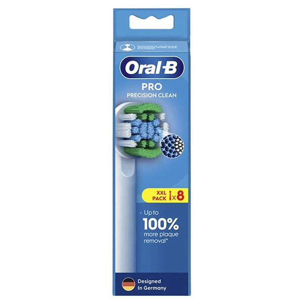 Насадка для зубной щетки Braun Oral-B Pro Precision Clean EB20RX Clean Maximiser, Белый - № 3 Насадка для зубной щетки Braun Oral-B Pro Precision Clean EB20RX Clean Maximiser, Белый - № 3