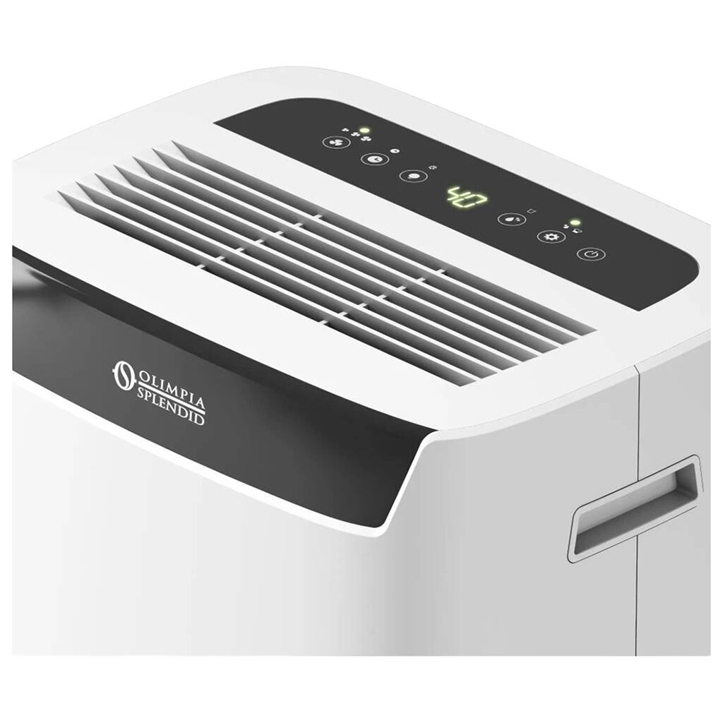 Осушитель воздуха Olimpia Splendid Aquaria S1 12 P, Белый - № 2 Осушитель воздуха Olimpia Splendid Aquaria S1 12 P, Белый - № 2