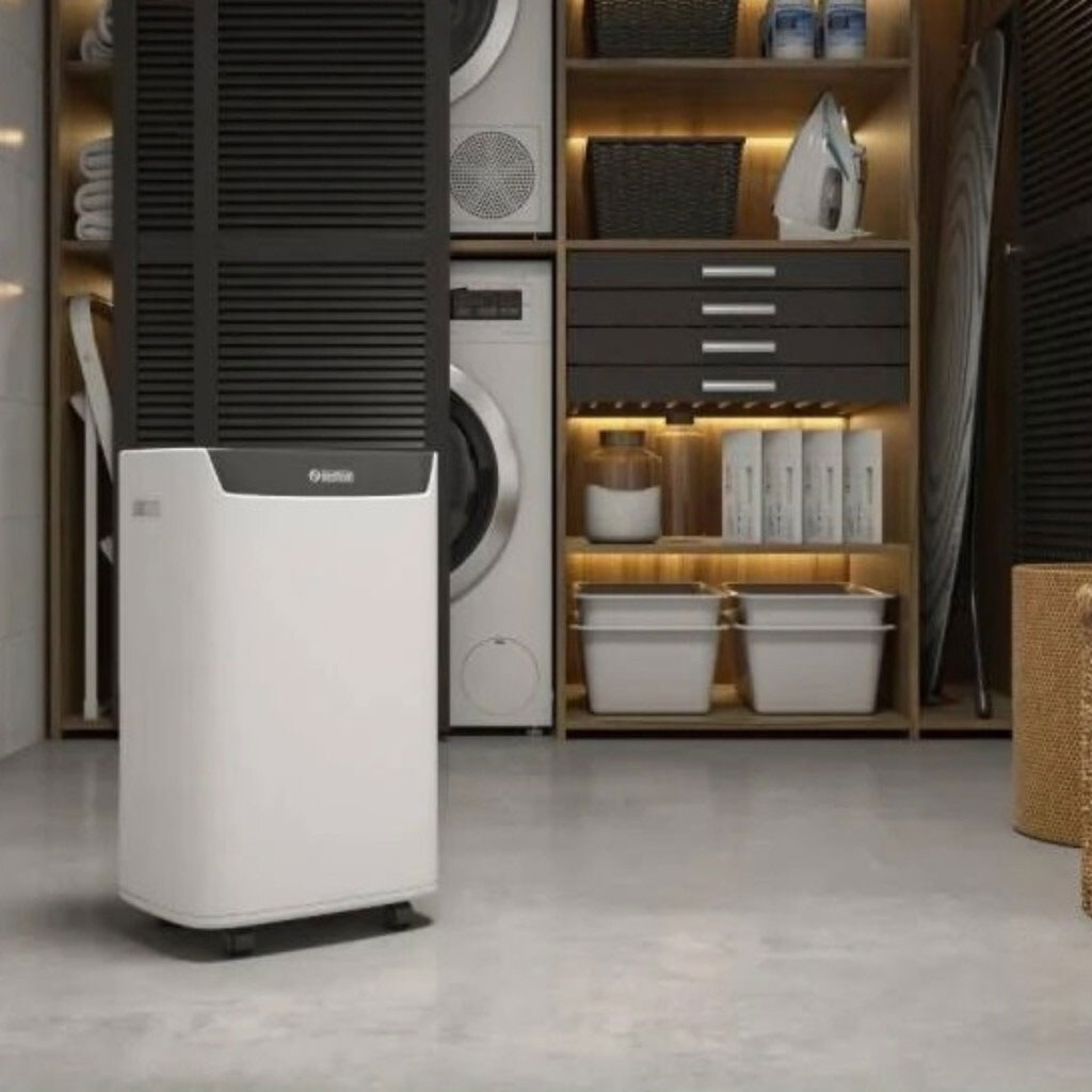 Осушитель воздуха Olimpia Splendid Aquaria S1 12 P, Белый - № 6 Осушитель воздуха Olimpia Splendid Aquaria S1 12 P, Белый - № 6