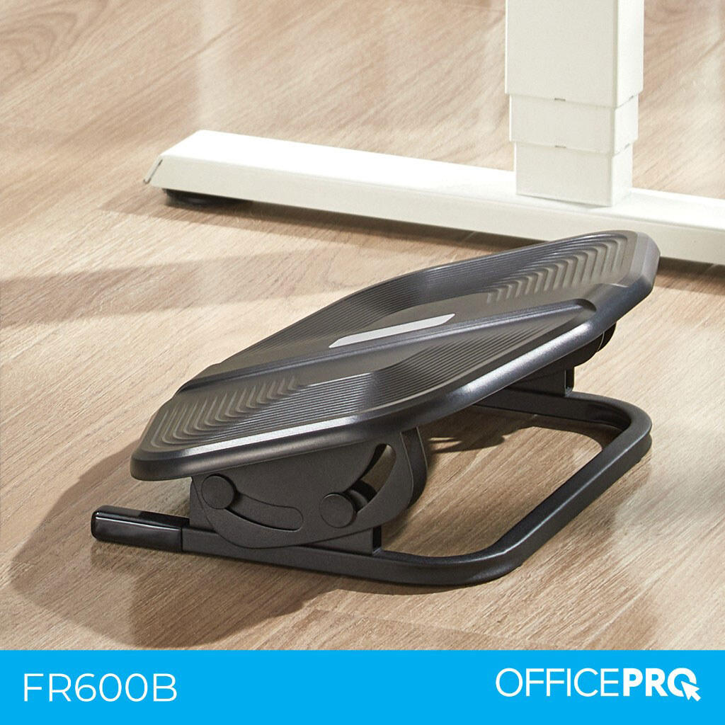 Подставка для ног OfficePro FR600, Черный - № 8 Подставка для ног OfficePro FR600, Черный - № 8