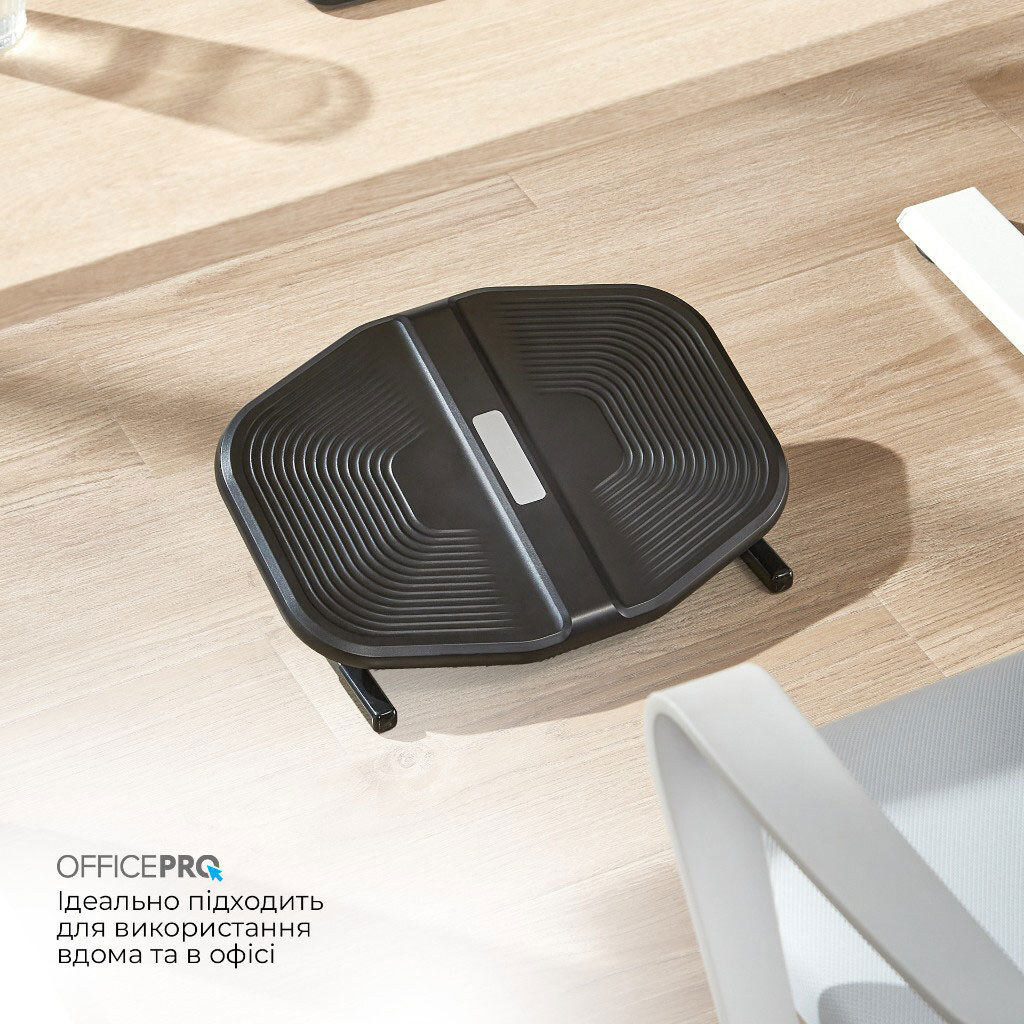 Подставка для ног OfficePro FR600, Черный - № 14 Подставка для ног OfficePro FR600, Черный - № 14