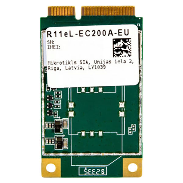 Плата MikroTik R11eL-EC200A-EU - № 2 Плата MikroTik R11eL-EC200A-EU - № 2