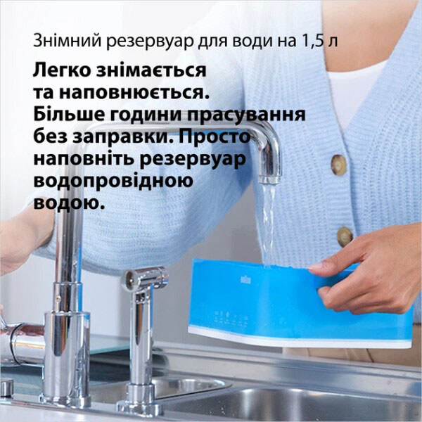 Утюг Braun IS 2565 BL Compact Pro, Синий - № 5 Утюг Braun IS 2565 BL Compact Pro, Синий - № 5