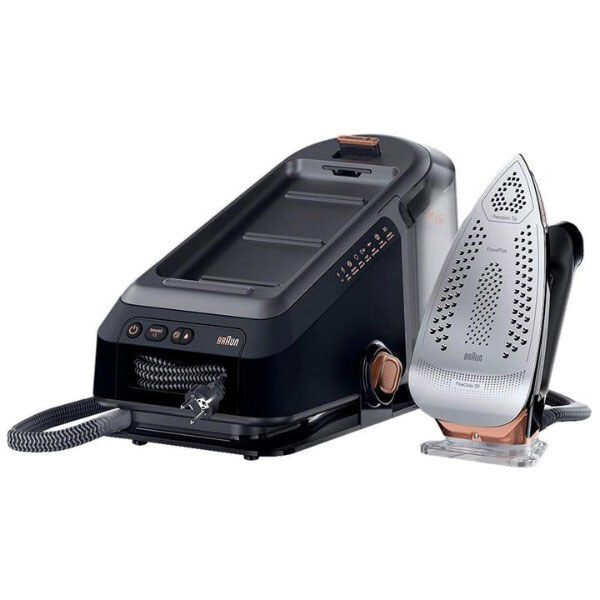 Утюг Braun IS 7286BK SS, Черный - № 2 Утюг Braun IS 7286BK SS, Черный - № 2