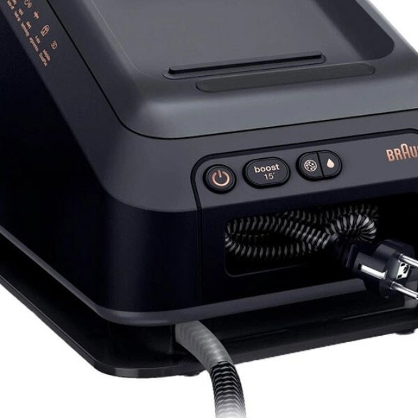 Утюг Braun IS 7286BK SS, Черный - № 4 Утюг Braun IS 7286BK SS, Черный - № 4