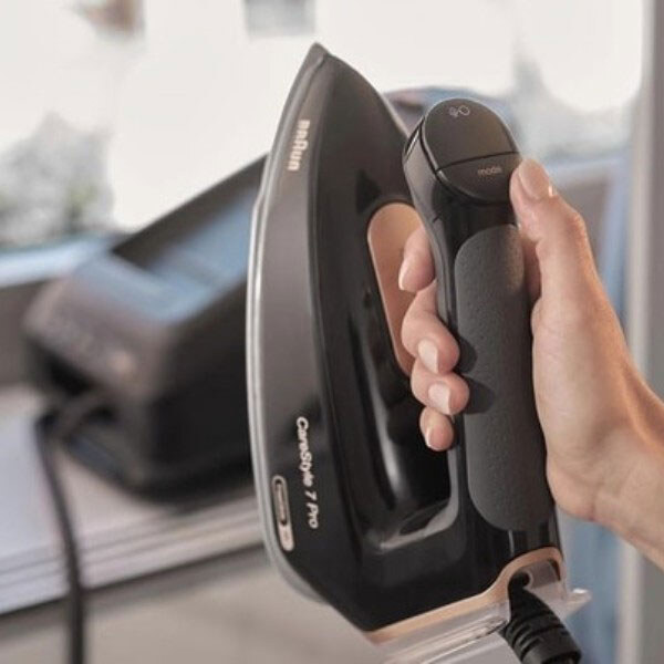 Утюг Braun IS 7286BK SS, Черный - № 5 Утюг Braun IS 7286BK SS, Черный - № 5