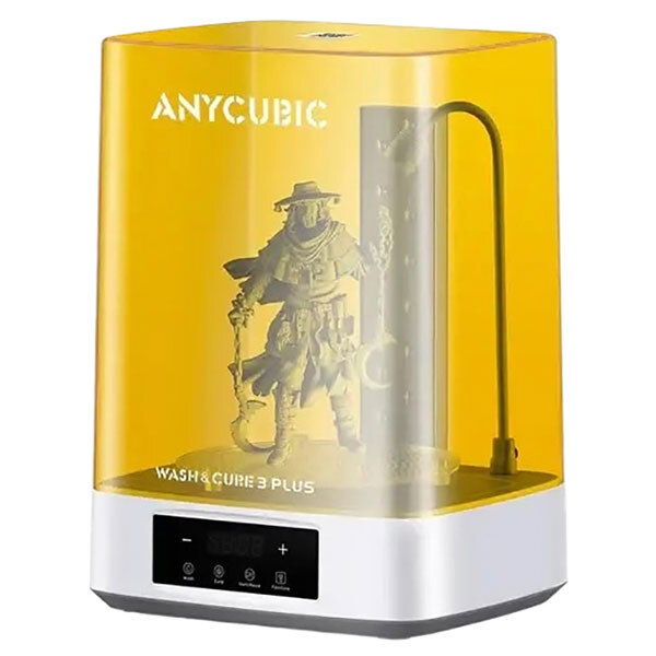 Устройство для очистки и полимеризации Anycubic Wash and Cure 3 Plus - № 1 Устройство для очистки и полимеризации Anycubic Wash and Cure 3 Plus - № 1