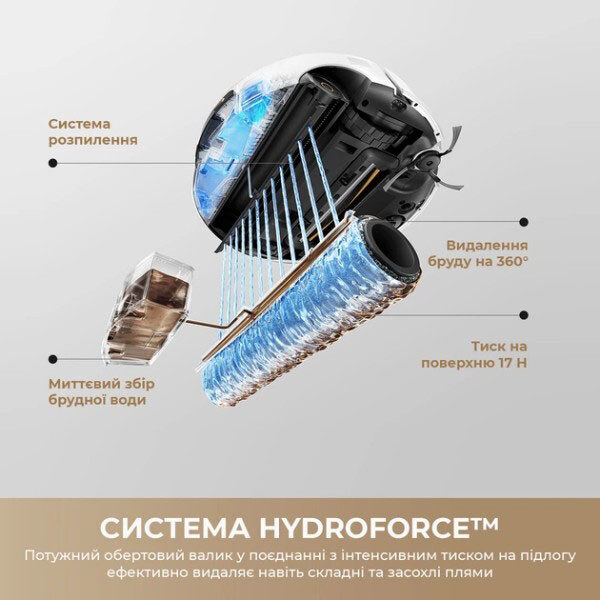 Робот-пылесос Mova S70 Pro Roller, Белый - № 3 Робот-пылесос Mova S70 Pro Roller, Белый - № 3