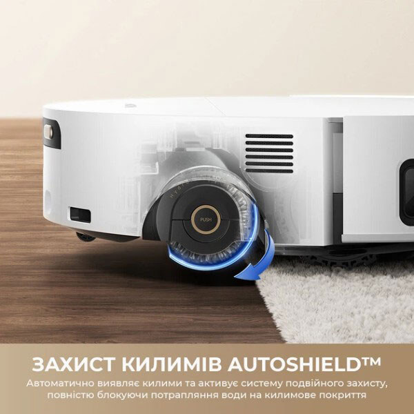Робот-пылесос Mova S70 Pro Roller, Белый - № 4 Робот-пылесос Mova S70 Pro Roller, Белый - № 4
