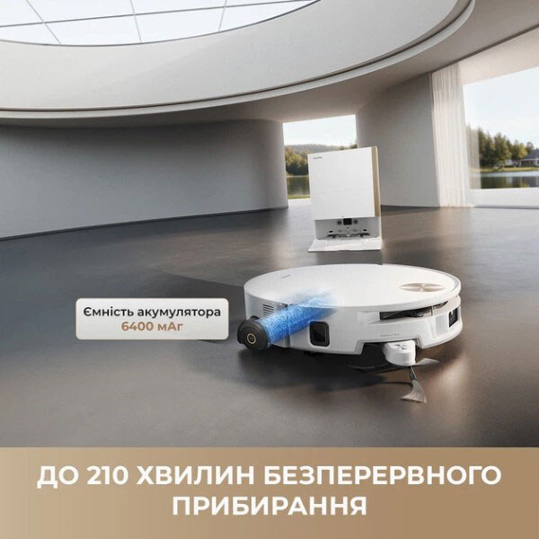 Робот-пылесос Mova S70 Ultra Roller, Белый - № 9 Робот-пылесос Mova S70 Ultra Roller, Белый - № 9
